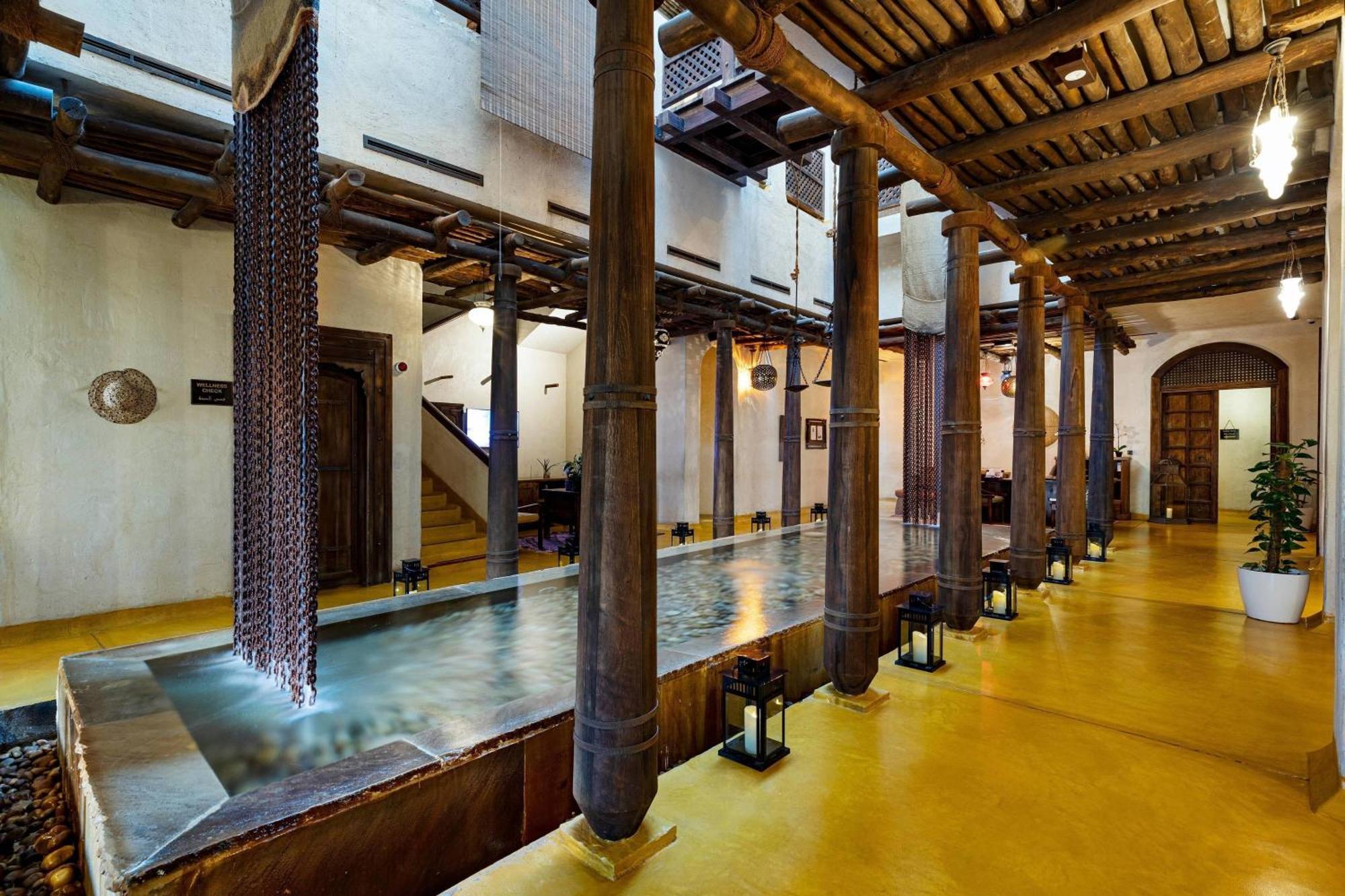 Sharq Village & Spa, A Ritz-Carlton Hotel Doha Ngoại thất bức ảnh The interior of the hotel