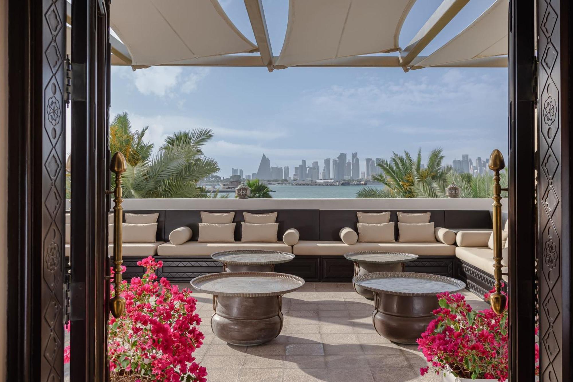 Sharq Village & Spa, A Ritz-Carlton Hotel Doha Ngoại thất bức ảnh View from the hotel