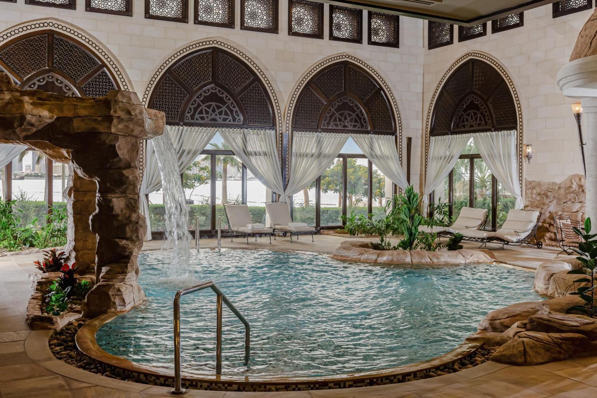 Sharq Village & Spa, A Ritz-Carlton Hotel Doha Ngoại thất bức ảnh The Royal Spa
