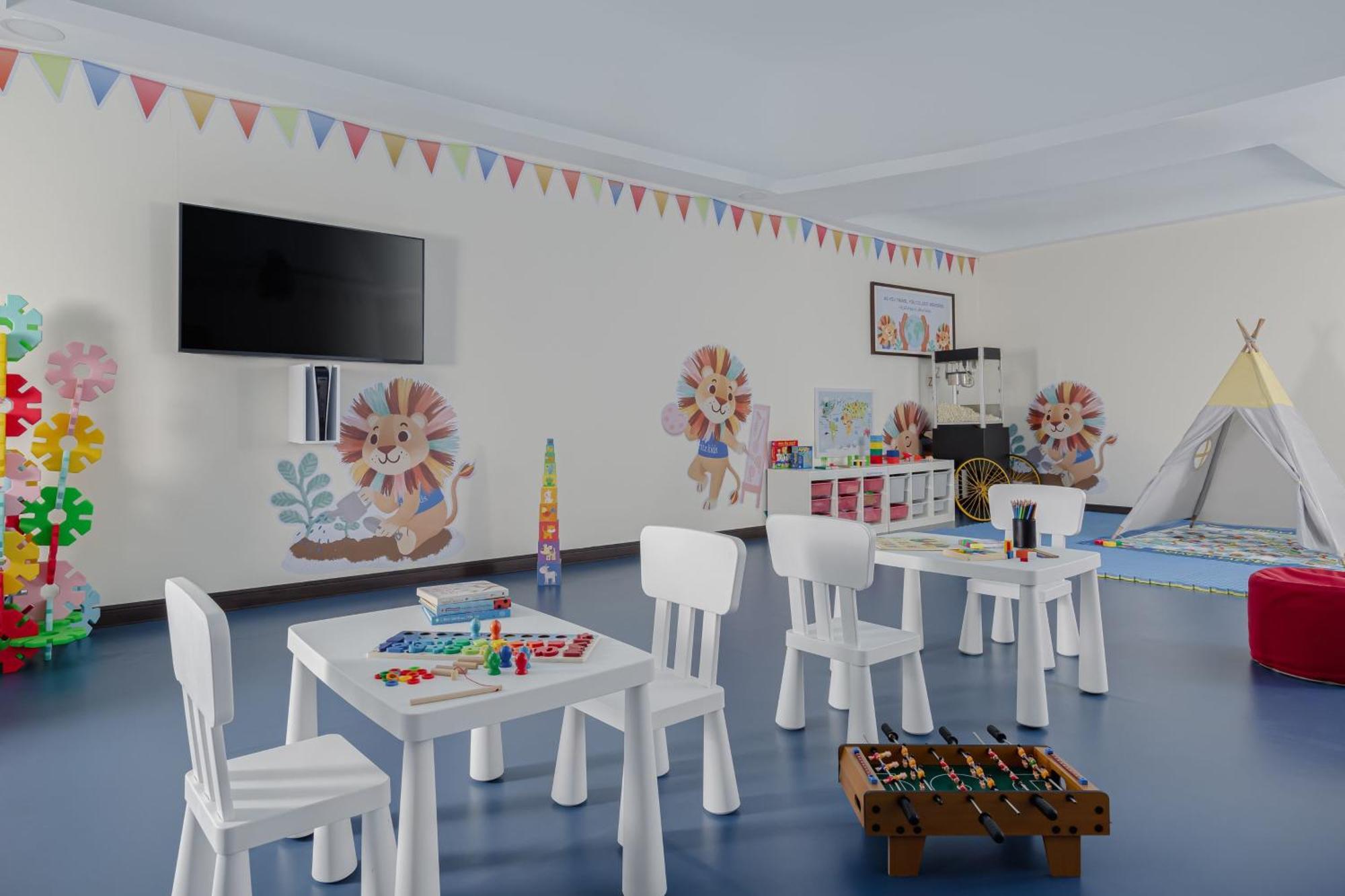 Sharq Village & Spa, A Ritz-Carlton Hotel Doha Ngoại thất bức ảnh 3D rendering of a nursery